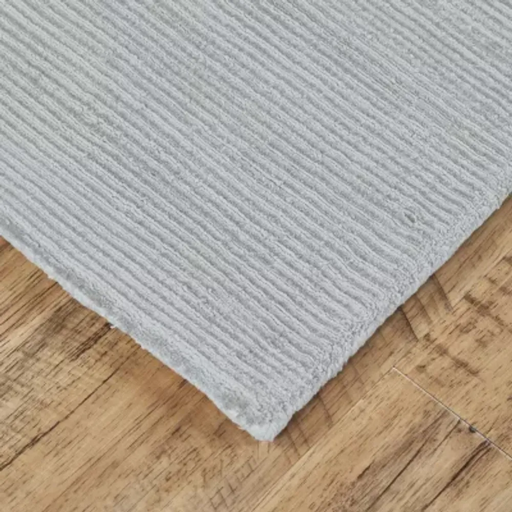 Weave And Wander Knox Solid Flatweave Indoor Rectangle Area Rugs