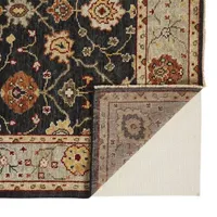 Weave And Wander Irie Floral Hand Knotted Indoor Rectangle Accent Rugs