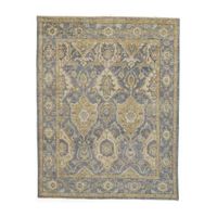 Weave And Wander Irie Floral Hand Knotted Indoor Rectangle Accent Rugs