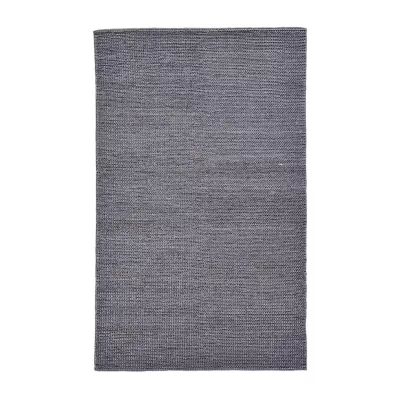 Weave And Wander Lorne Solid Flatweave Reversible Indoor Rectangular Area Rug