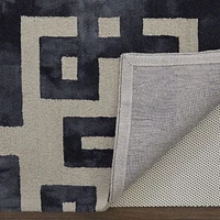 Weave And Wander Marengo Geometric Hand Tufted Indoor Rectangular Accent Rug