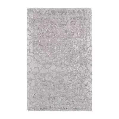 Weave And Wander Malawi Abstract Hand Tufted Indoor Rectangle Accent Rug