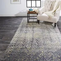 Weave And Wander Milania Abstract Indoor Rectangular Area Rug