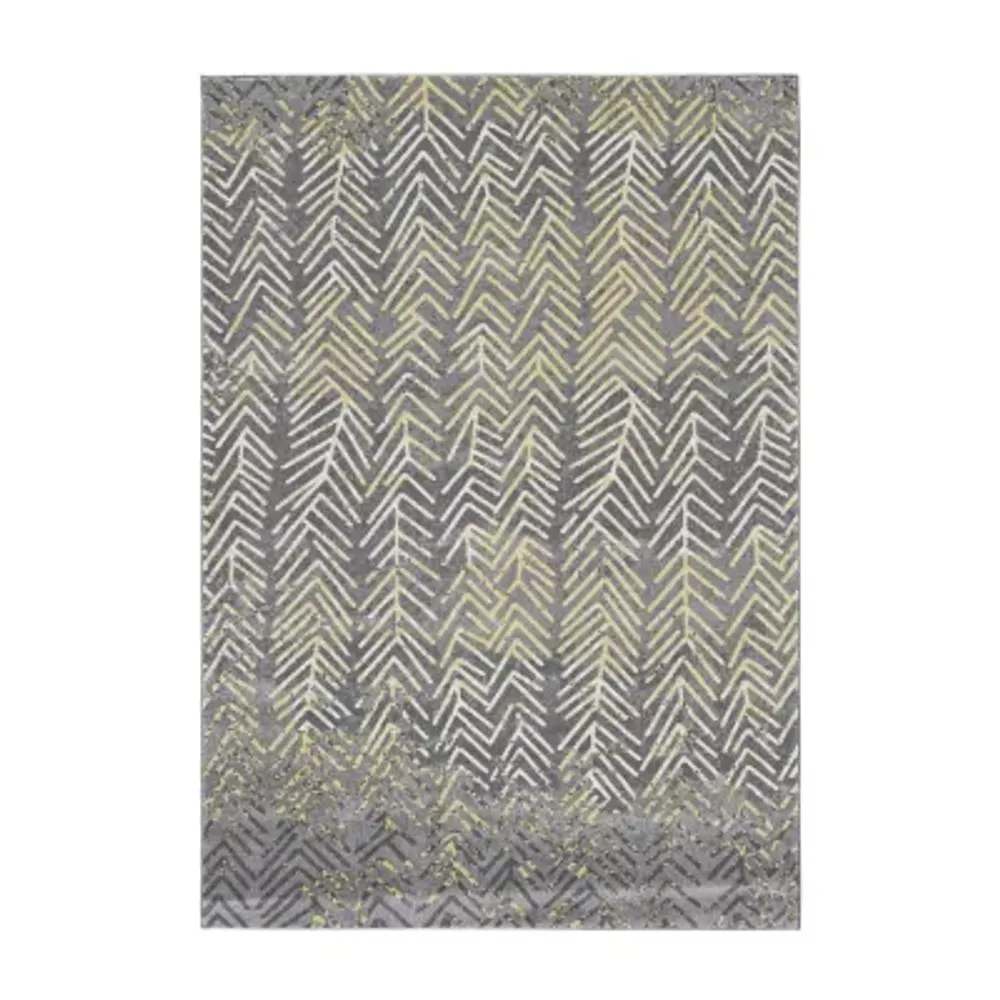 Weave And Wander Milania Abstract Indoor Rectangular Area Rug