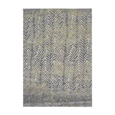 Weave And Wander Milania Abstract Indoor Rectangular Area Rug
