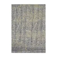 Weave And Wander Milania Abstract Indoor Rectangular Area Rug