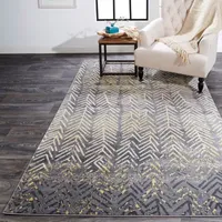 Weave And Wander Milania Abstract Indoor Rectangular Area Rug