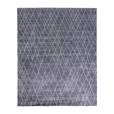 Weave And Wander Miska Abstract Flatweave Indoor Rectangle Accent Rug