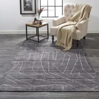 Weave And Wander Miska Abstract Flatweave Indoor Rectangle Accent Rug