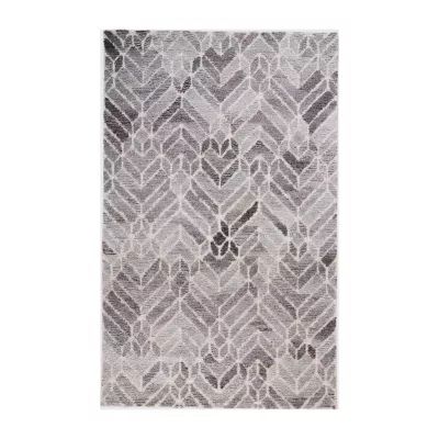 Weave And Wander Palatez Geometric Hand Tufted Indoor Rectangle Accent Rugs