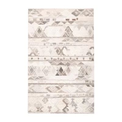 Weave And Wander Palatez Abstract Hand Tufted Indoor Rectangle Area Rugs