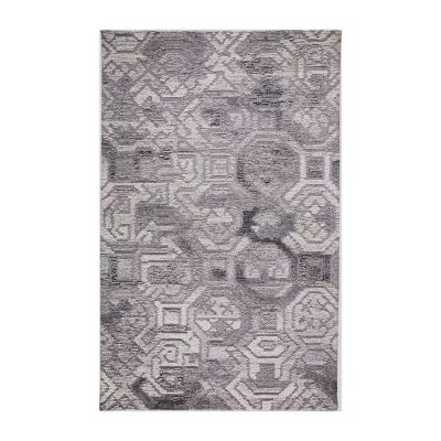 Weave And Wander Palatez Abstract Hand Tufted Indoor Rectangle Accent Rugs