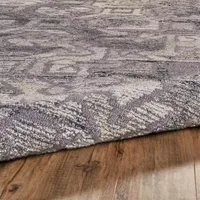 Weave And Wander Palatez Abstract Hand Tufted Indoor Rectangle Area Rugs