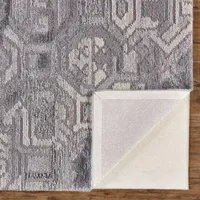 Weave And Wander Palatez Abstract Hand Tufted Indoor Rectangle Area Rugs