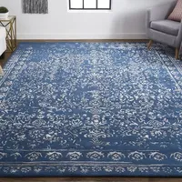 Weave And Wander Khalo Floral Hand Tufted Indoor Rectangle Area Rugs