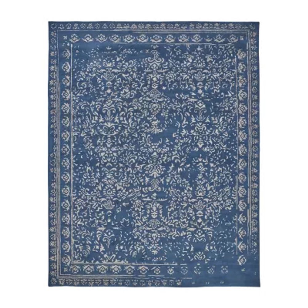 Weave And Wander Khalo Floral Hand Tufted Indoor Rectangle Area Rugs