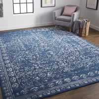 Weave And Wander Khalo Floral Hand Tufted Indoor Rectangle Area Rugs