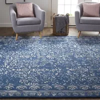 Weave And Wander Khalo Floral Hand Tufted Indoor Rectangle Area Rugs