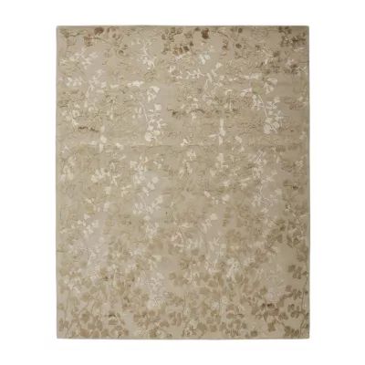 Weave And Wander Khalo Floral Hand Tufted Indoor Rectangular Accent Rug
