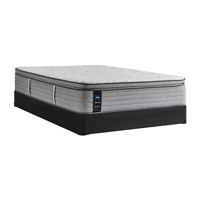 Sealy Posturepedic Plus Retford 15" Plush Pillow Top - Mattress + Box Spring