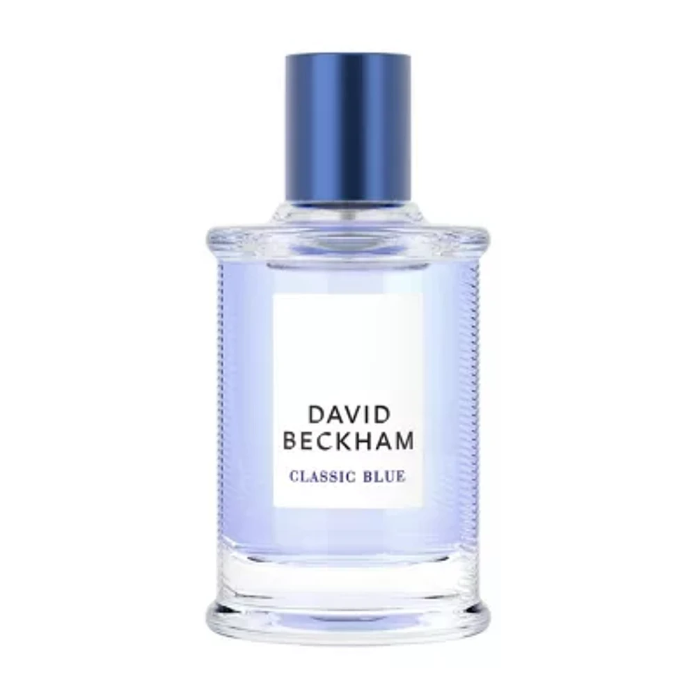 David Beckham Classic Blue Eau De Toilette, 1.6 Oz