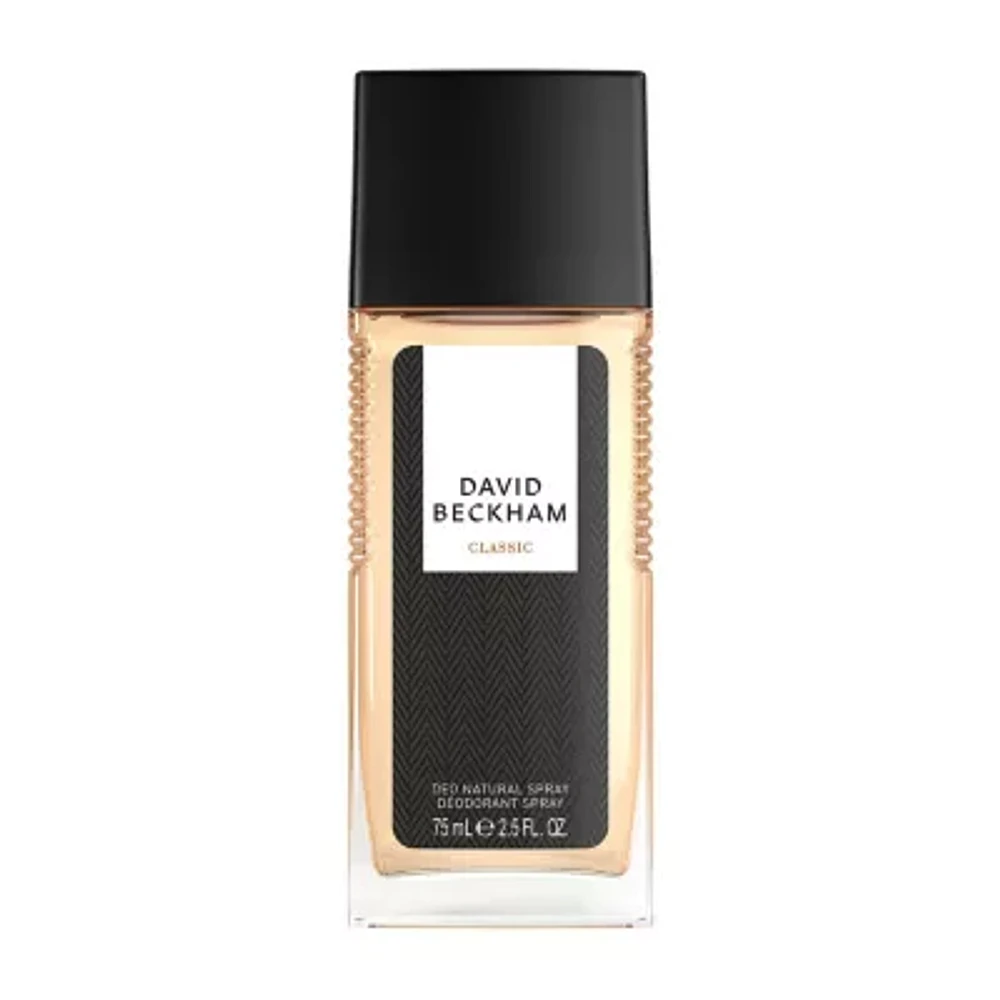 David Beckham Classic Deodorant Spray, 2.5 Oz