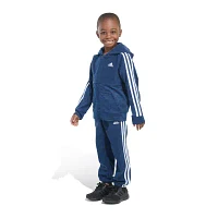 adidas Little Boys 2-pc. Track Suit