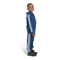 adidas Little Boys 2-pc. Track Suit