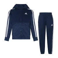 adidas Little Boys 2-pc. Track Suit