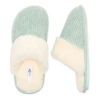 east 5th Ribbed Mule Womens Slip-On Slippers