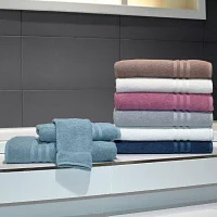 Linum Home Textiles Denzi 3-pc. Quick Dry Bath Towel Sets