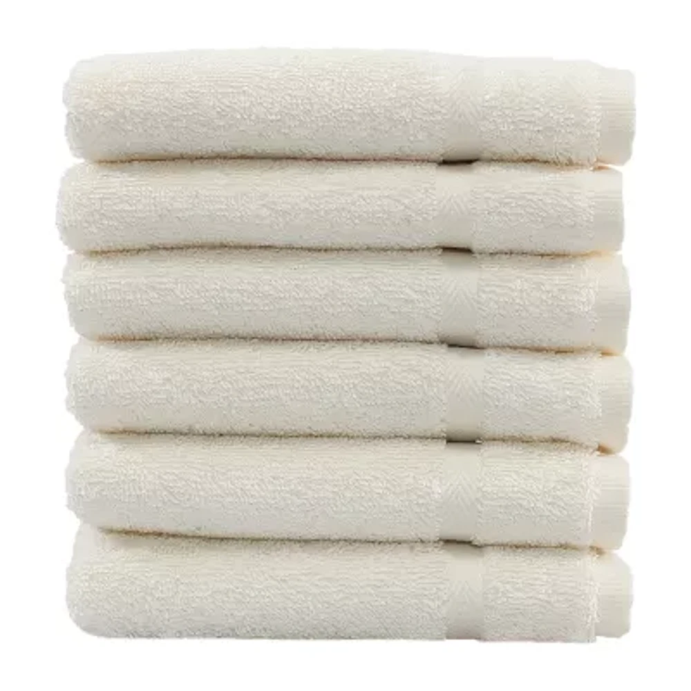 Linum Home Textiles Denzi 6-pc. Quick Dry Washcloths