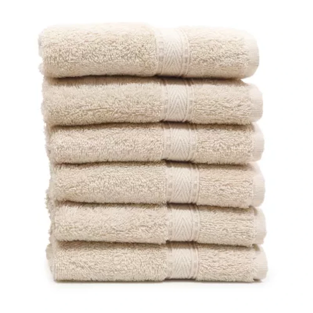 Linum Home Textiles Sinemis Terry 6-pc. Quick Dry Washcloths