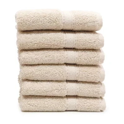 Linum Home Textiles Sinemis Terry 6-pc. Quick Dry Washcloths