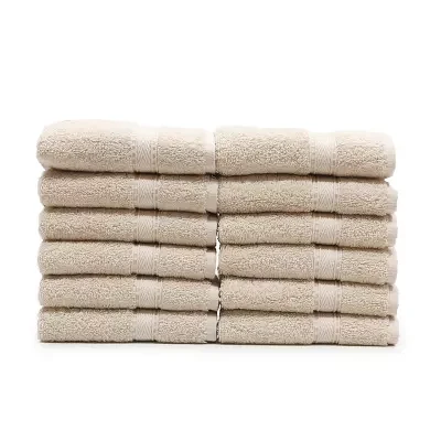 Linum Home Textiles Sinemis Terry 12-pc. Quick Dry Washcloths