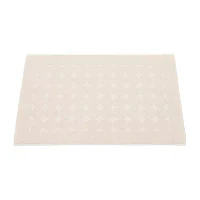 Linum Home Textiles Sinemis Circle Design Quick Dry Bath Mat