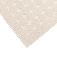 Linum Home Textiles Sinemis Circle Design Quick Dry Bath Mat