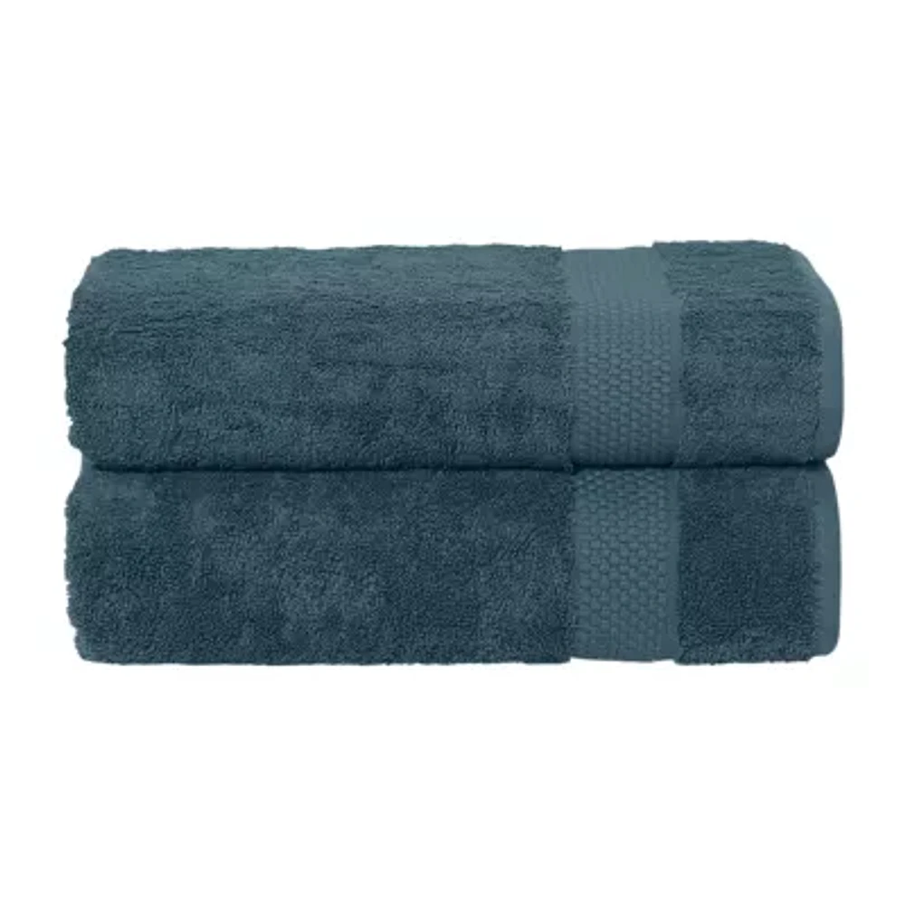 Linum Home Textiles Starlight Terry -pc. Quick Dry Bath Towels