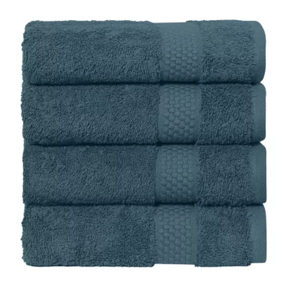 Linum Home Textiles Starlight Terry 4-pc. Hand Towels