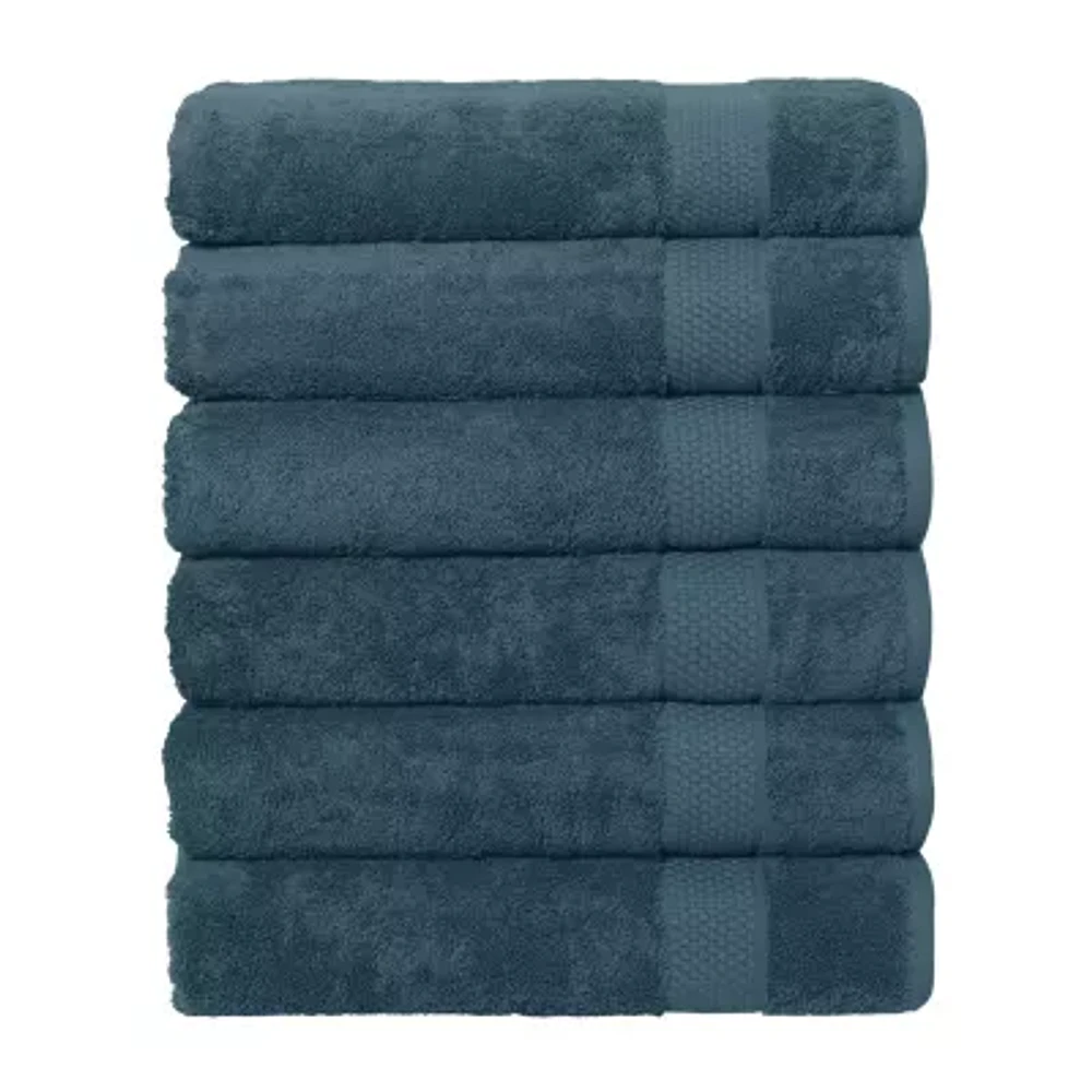 Linum Home Textiles Starlight Terry 6-pc. Quick Dry Bath Towels