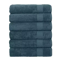 Linum Home Textiles Starlight Terry 6-pc. Quick Dry Bath Towels