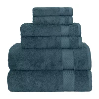 Linum Home Textiles Starlight Terry 6-pc. Quick Dry Bath Towel Sets