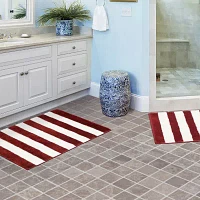 Garland Rug Beach Stripe 2-pc. Bath Set