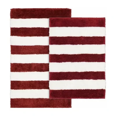 Garland Rug Beach Stripe 2-pc. Bath Set