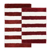 Garland Rug Beach Stripe 2-pc. Bath Set