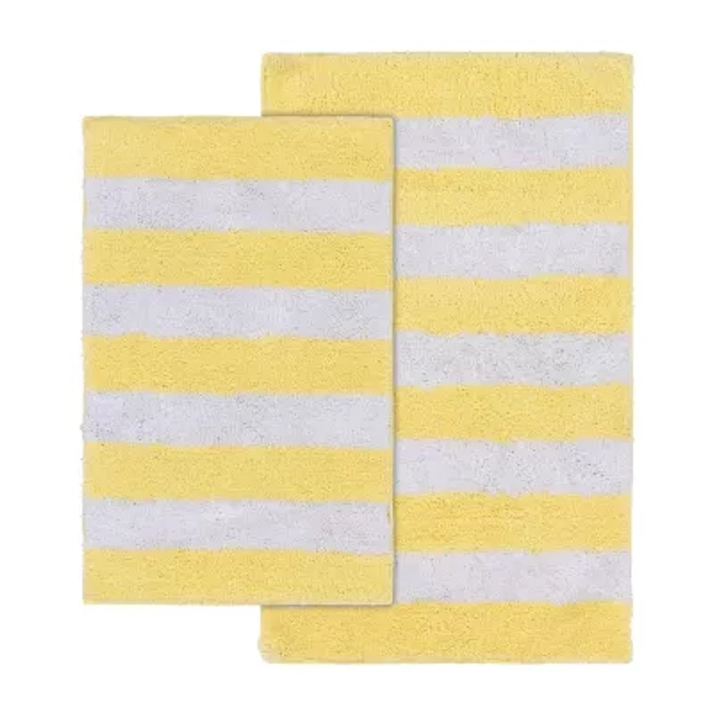 Garland Rug Beach Stripe 2-pc. Bath Set
