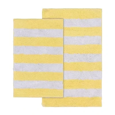 Garland Rug Beach Stripe 2-pc. Bath Set