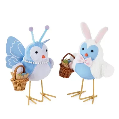 Linden Street 2-pc. Butterfly Bunny Bird Set Easter Tabletop Decor