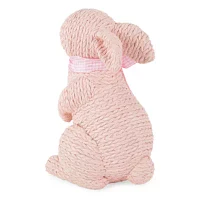 Linden Street Standing Jute Rope Bunny Easter Tabletop Decor