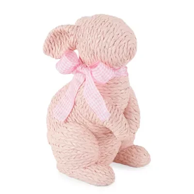 Linden Street Standing Jute Rope Bunny Easter Tabletop Decor